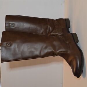 Harper leather riding boots size 7.5